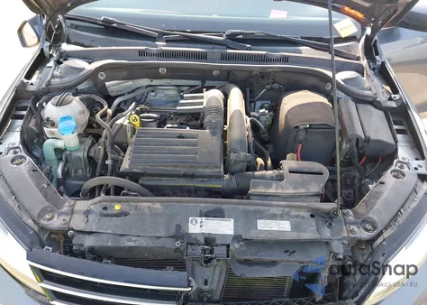 2017 Volkswagen Jetta 1.4T S z USA, uszkodzony, nr VIN 3VW2B7AJ2HM280271